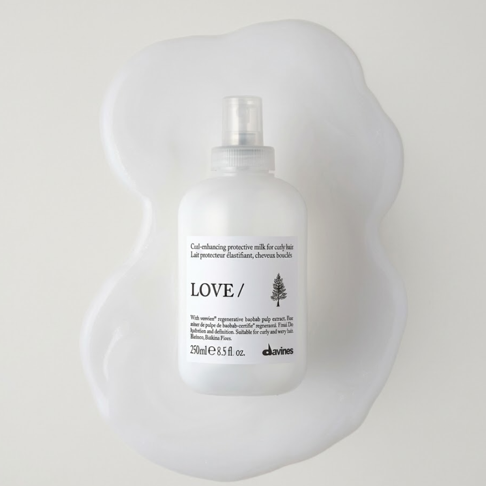 DAVINES Love Curl Primer New 250ml - Живильне молочко для кучерявого волосся з термозахистом - фото №1